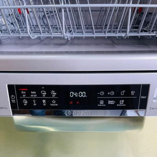 Máy rửa chén Bosch SMS6ZCI49E Serie 6 Nhiều lựa chọn tiện lợi với 8 chế độ rửa tiêu chuẩn