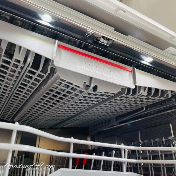 Máy rửa chén Bosch SMS6ZCI49E Serie 6 Nhiều lựa chọn tiện lợi với 8 chế độ rửa tiêu chuẩn