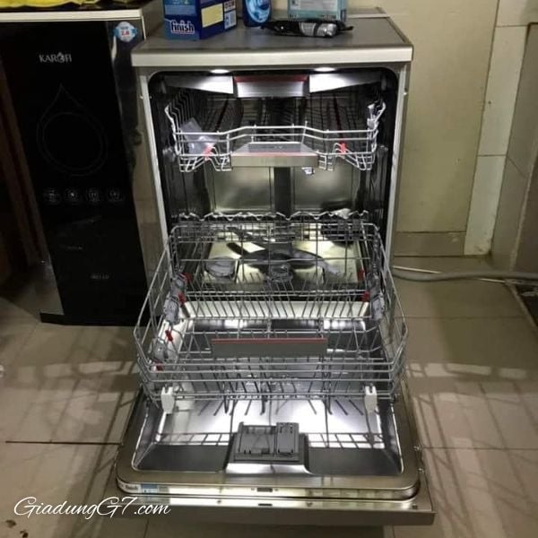 Máy rửa chén Bosch SMS6ZCI49E Serie 6 An toàn tuyệt đối cho người sử dụng