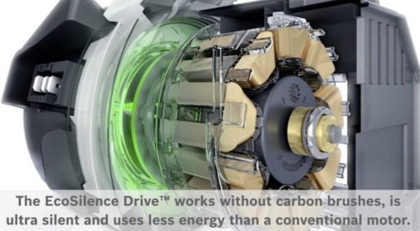 Động cơ EcoSilence Drive giúp máy rửa bát Bosch SMS4HCI48E vận hành êm ái hơn.