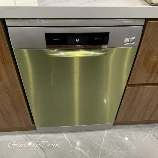 Máy rửa bát Bosch SMS8TCI04E Tính Năng Tiết Kiệm Năng Lượng Và An Toàn