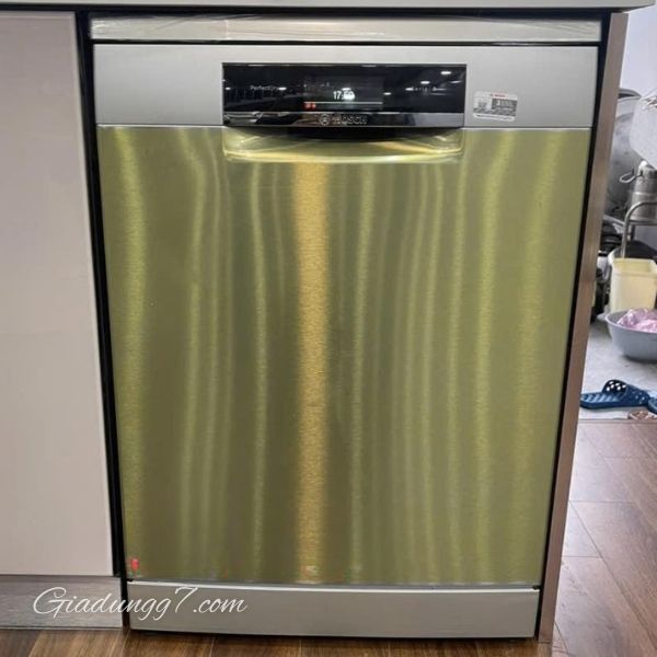 Máy rửa bát Bosch SMS8TCI04E Tính Năng Tiết Kiệm Năng Lượng Và An Toàn