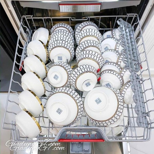 Máy rửa bát độc lập Bosch SMS8YCI01E serie 8 Giá Max Flex Pro - Linh hoạt và tiết kiệm không gian