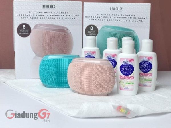 Máy rửa mặt và body Homedics BDY-300 thích hợp là một món quà tuyệt vời trong các dịp lễ, sinh nhật