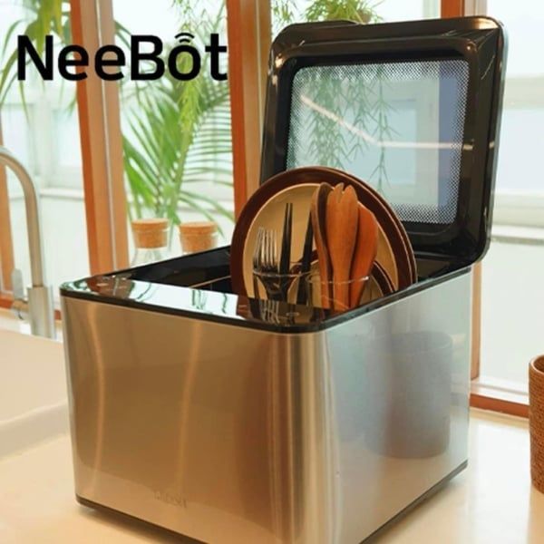 Máy làm sạch thực phẩm Neebot JSK-20037 an toàn khi sử dụng