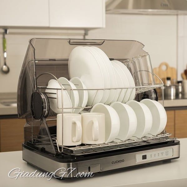 Máy sấy bát Cuckoo CDD A9010 40 lít Sở hữu dung tích đến 40 thích hợp cho gia đình 4-6 người