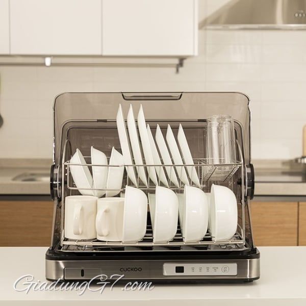 Máy sấy bát Cuckoo CDD A9010 40 lít Sở hữu dung tích đến 40 thích hợp cho gia đình 4-6 người