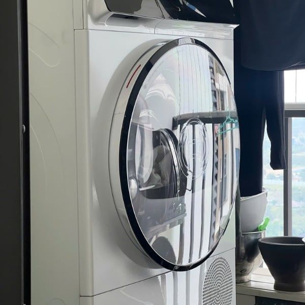 Máy sấy bơm nhiệt Bosch 9 kg WQB245B40 Series 8 Kết nối thiết bị từ xa với Home Connect