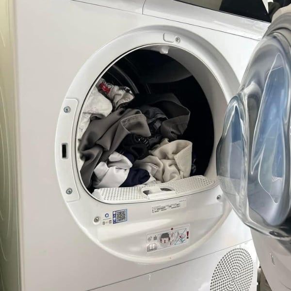 Máy sấy bơm nhiệt Bosch 9 kg WQB245B40 Series 8 Kết nối thiết bị từ xa với Home Connect
