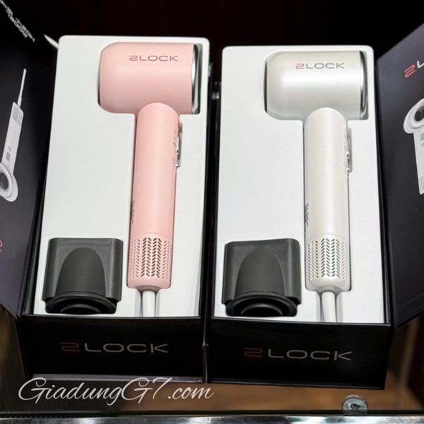 Máy Sấy Tóc 2Lock 1600W có Dây Chống Rối