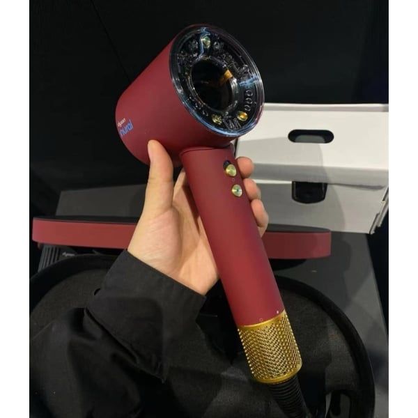 Máy sấy tóc Dyson HD16 Red Velvet Supersonic Nural