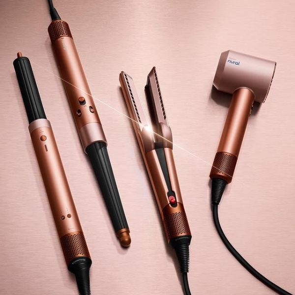 Máy sấy tóc Dyson HD16 Nural - Màu&nbsp;Amber Silk bảo vệ da đầu hiệu quả