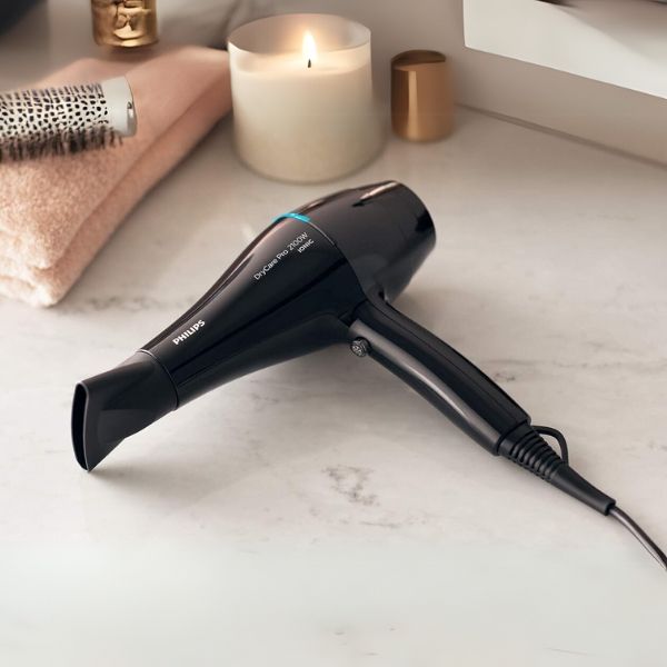 Máy sấy tóc Philips BHD272/00 DryCare Pro Có 6 mức cài đặt tốc độ và nhiệt độ