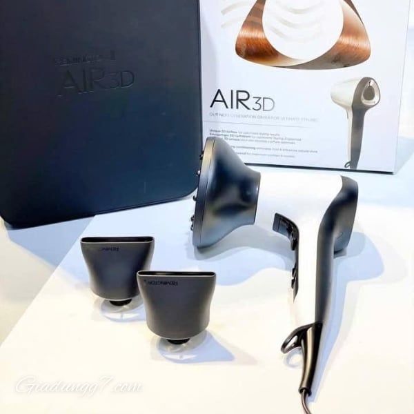 Máy sấy tóc Remington Air3D D7779 Luồng khí độc đáo cho kiểu dáng tối ưu