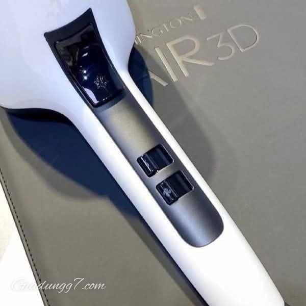 Máy sấy tóc Remington Air3D D7779 Thiết kế công thái học