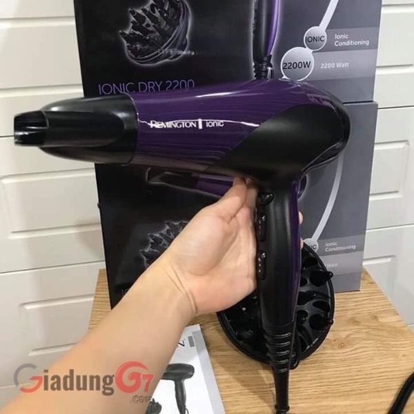 Máy sấy tóc Remington D3190 thiết kế linh hoạt, dễ sử dụng, cầm nắm và chăm sóc tóc
