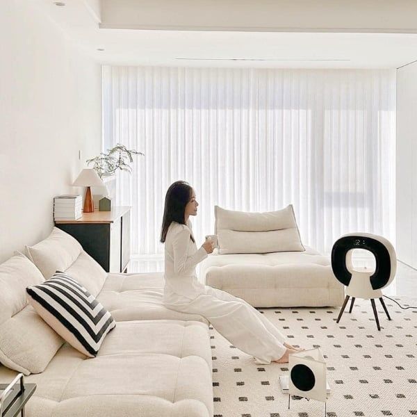Máy sưởi tạo ẩm Sothing 3in1 có bộ điều chỉnh nhiệt độ