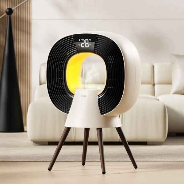 Máy sưởi tạo ẩm Sothing 3in1 Vừa sưởi lại vừa phun sương tạo độ ẩm