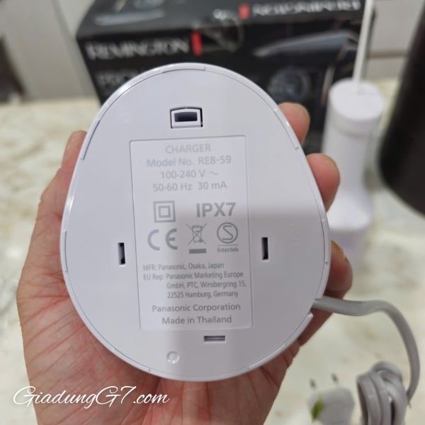Máy tăm nước Panasonic EW DJ26 V303 Series 300 Sạc không dây thoải mái và dễ dàng