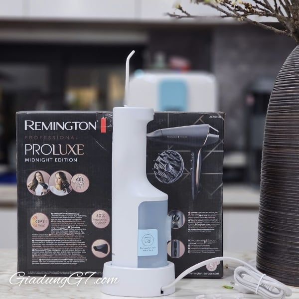 Biến đổi thói quen vệ sinh răng miệng của bạn với Máy tăm nước Panasonic EW DJ27 A303, hoàn hảo cho niềng răng và chăm sóc kẽ răng