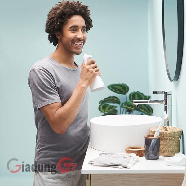 Với máy tăm nước Panasonic EW1511, bạn hoàn toàn yên tâm vệ sinh răng miệng mỗi ngày