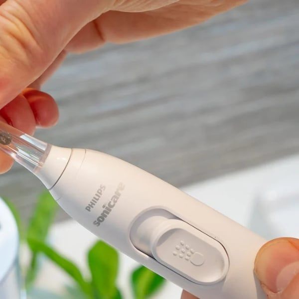 Máy tăm nước Philips Sonicare 5000 HX3811/20 Đầu tăm nước có thể xoay 360 độ