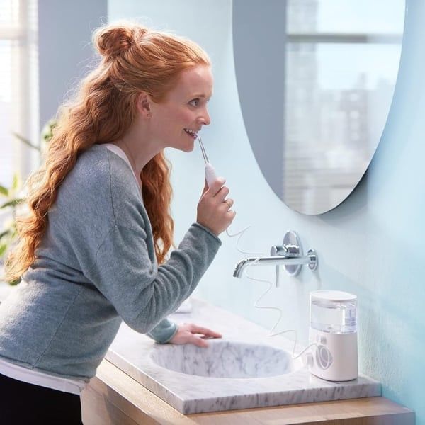 Máy tăm nước Philips Sonicare 5000 HX3811/20 Đầu tăm nước có thể xoay 360 độ