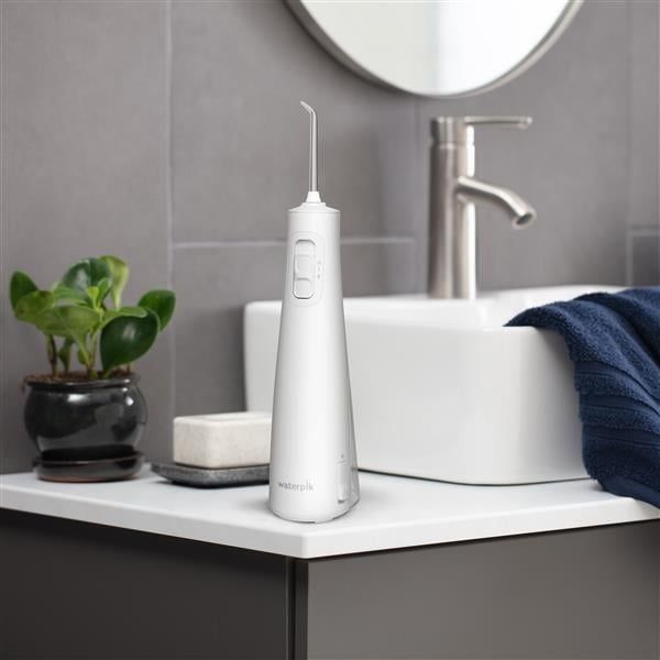 Máy tăm nước Waterpik Cordless WF-20 được chứng nhận, máy tăm nước và máy loại bỏ mảng bám răng