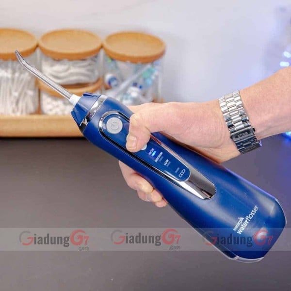Máy tăm nước WP583 / WP-583 màu xanh nhẹ nhàng, phù hợp cho cả nam và nữ sử dụng
