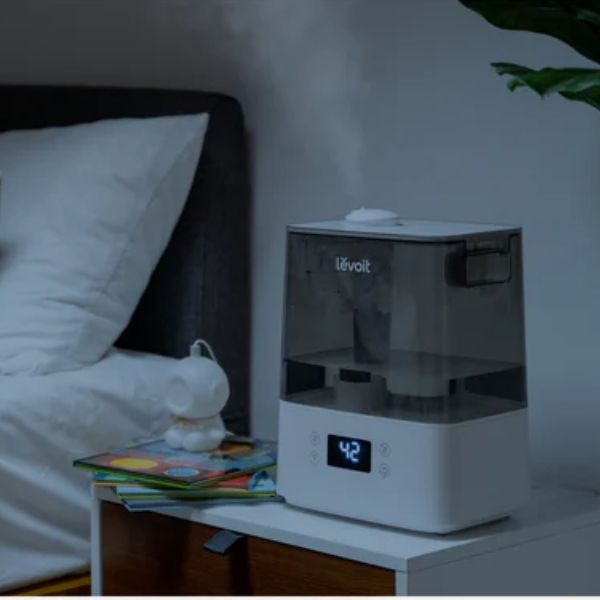 Máy tạo độ ẩm Levoit Classic 300S Đèn Ngủ Tùy Chọn – Thêm Phần Thư Giãn Cho Không Gian