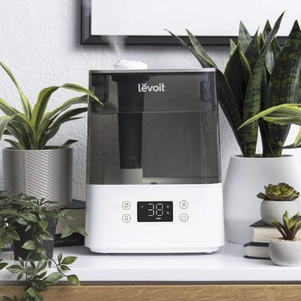 Máy tạo độ ẩm Levoit Classic 300S Công Suất Lớn Và Thời Gian Phun Sương Liên Tục Lên Đến 60 Giờ