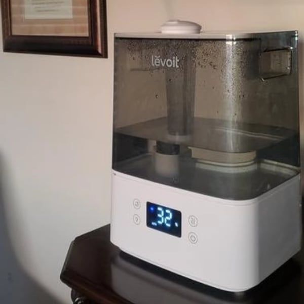 Máy tạo độ ẩm Levoit Classic 300S Thời gian hoạt động liên tục: Lên đến 60 giờ