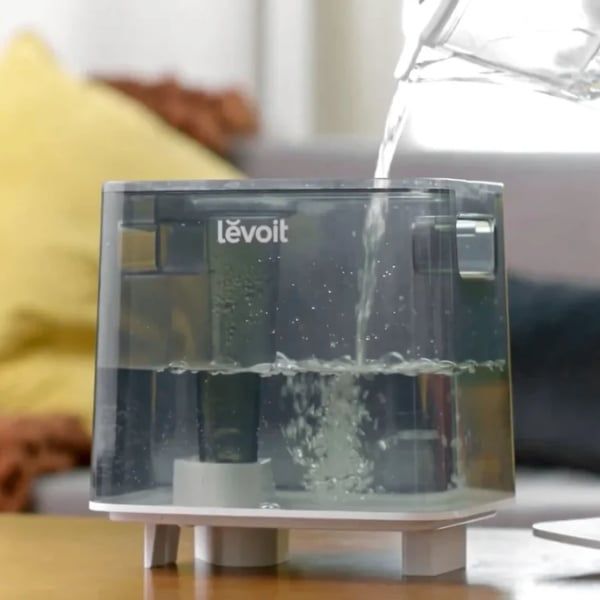 Máy tạo độ ẩm Levoit Classic 300S Thiết Kế Top-Fill Tiện Lợi – Dễ Dàng Đổ Nước Và Vệ Sinh