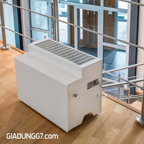 Máy tạo độ ẩm Wood’s Vienna HSW100 giúp giảm bớt sự khó chịu do không khí khô
