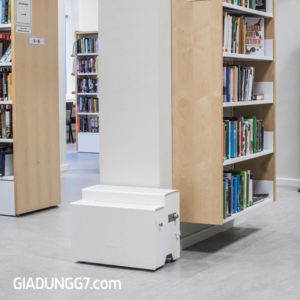 Máy tạo độ ẩm Woods Vienna HSW100 Bảng điều khiển núm xoay dễ sử dụng