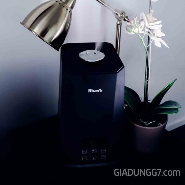 Máy tạo độ ẩm Wood’s WHU600 Hai Chế Độ Sương Lạnh Và Hơi Nước Nóng