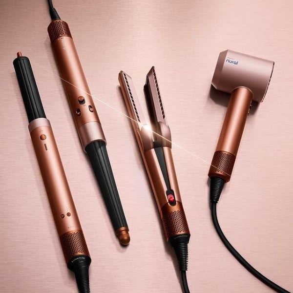 Máy tạo kiểu tóc Dyson Airwrap Coanda 2x HS09 Màu Amber silk