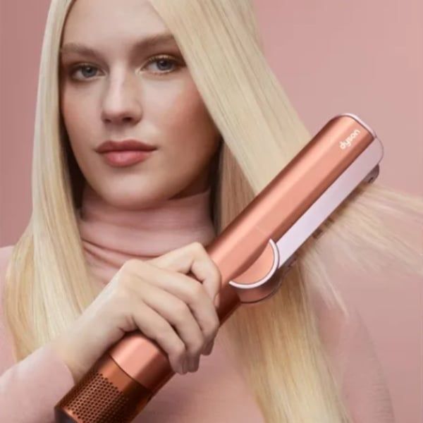 Máy duỗi tóc Dyson Airstrait HT01 Amber silk 1600W - Model 2025