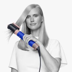 Máy tạo kiểu tóc Dyson Airwrap Multi Styler Complete Long Thẳng và bóng bẩy