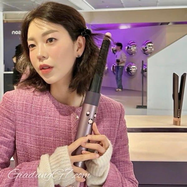Máy tạo kiểu tóc Dyson Airwrap iD HS08 cho những lọn tóc xoăn chính xác