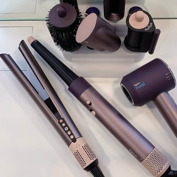 Máy tạo kiểu tóc Dyson Airwrap iD HS08 Jasper Plum - Bản giới hạn ÚC 2025