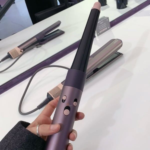 Máy tạo kiểu tóc Dyson Airwrap iD HS08 Jasper Plum - Bản giới hạn ÚC 2025