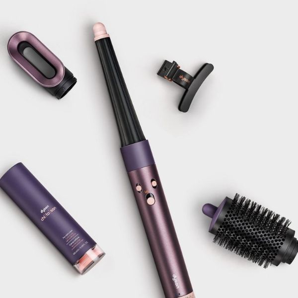 Máy tạo kiểu tóc Dyson Airwrap iD HS08 Jasper Plum - Bản giới hạn ÚC 2025 - Tạo kiểu tóc xoăn hoàn hảo