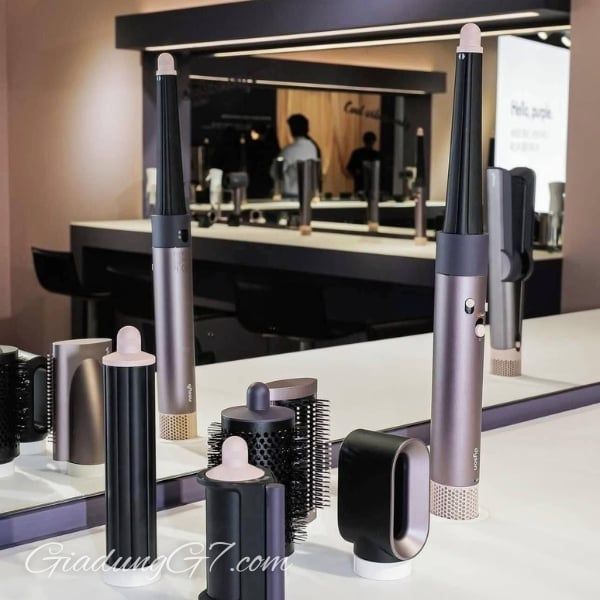 Máy tạo kiểu tóc Dyson Airwrap iD HS08 hoàn hảo để tạo lọn tóc xoăn