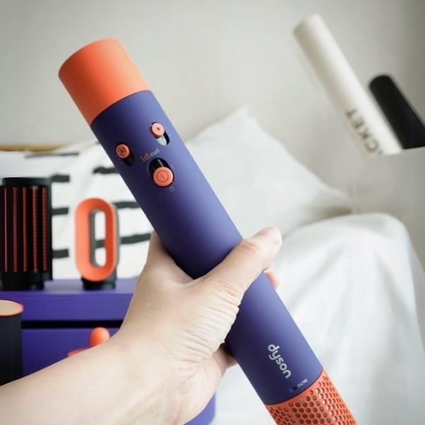 Máy tạo kiểu tóc Dyson Airwrap iD HS08 Curly Coily màu Vinca Blue