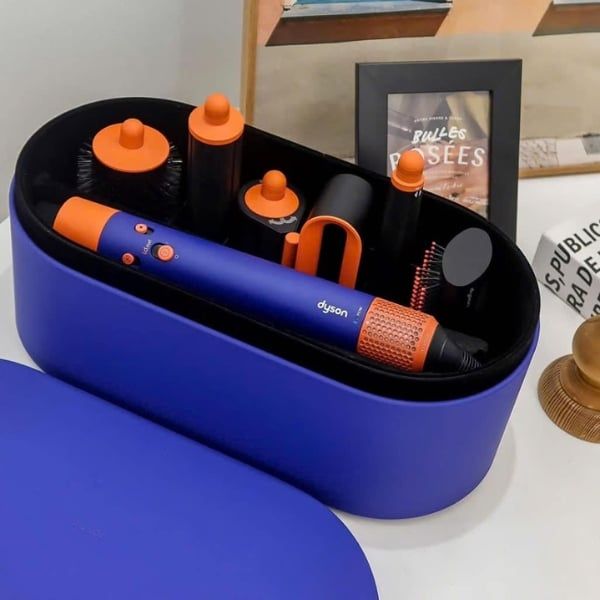 Máy tạo kiểu tóc Dyson Airwrap iD HS08 Curly Coily màu Vinca Blue