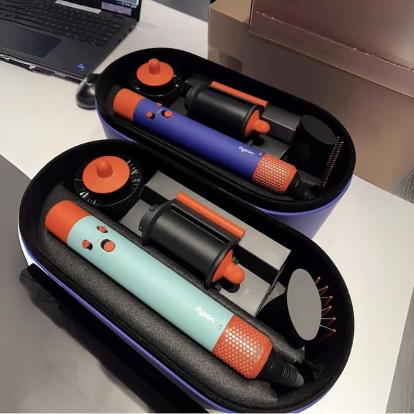 Máy tạo kiểu tóc Dyson Airwrap iD HS08 Curly Coily màu Vinca Blue