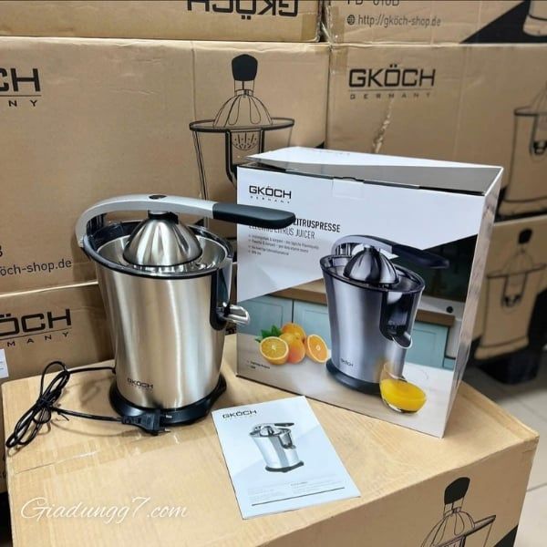 Máy vắt cam Gkoch có Động cơ siêu yên tĩnh