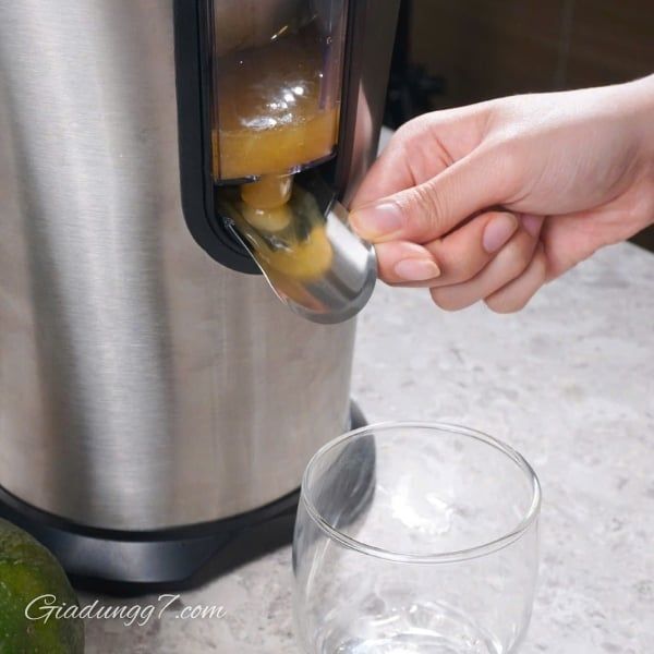 Máy vắt cam Gkoch có Vòi nước ép trực tiếp vào ly