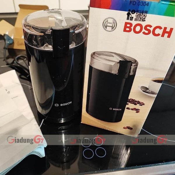 Máy xay cà phê cầm tay Bosch TSM6A013B có Giao diện rất dễ sử dụng